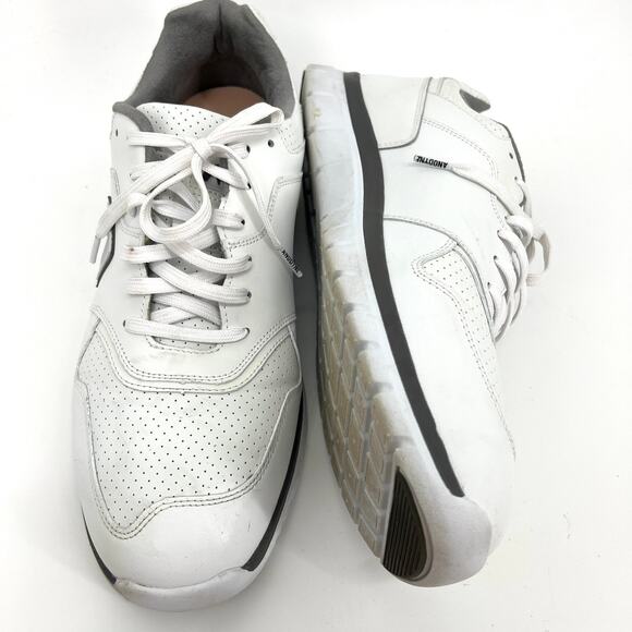 Anodyne No. 50 White Sport Trainer Sneaker Shoes Men's Size 13 Extra Wide USA - Picture 3 of 9